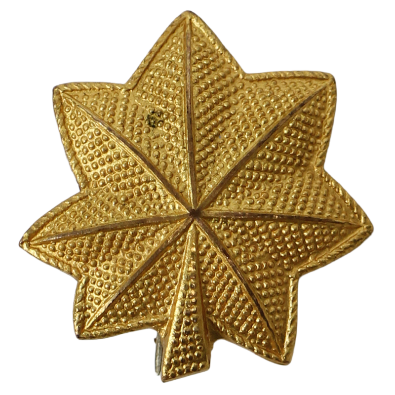 Grade en métal de Major, AMCRAFT, à épingle