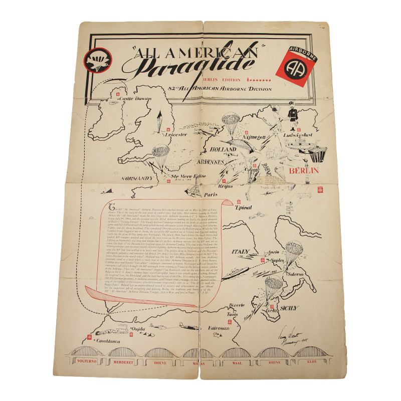 Journal, The "All American" Paraglide, Berlin Edition, 1945
