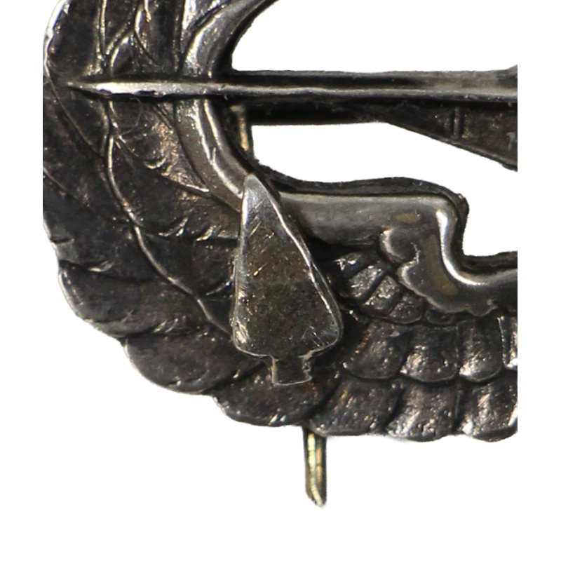 Brevet Glider, US Army, avec pointe de flèche