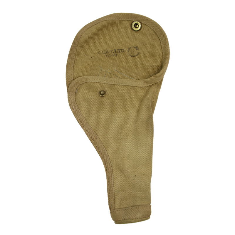 Holster canadien en toile, revolver, Z.L.&T. Ltd. 1943