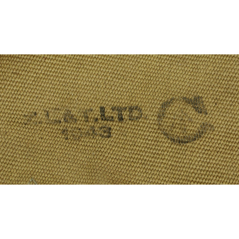 Holster canadien en toile, revolver, Z.L.&T. Ltd. 1943