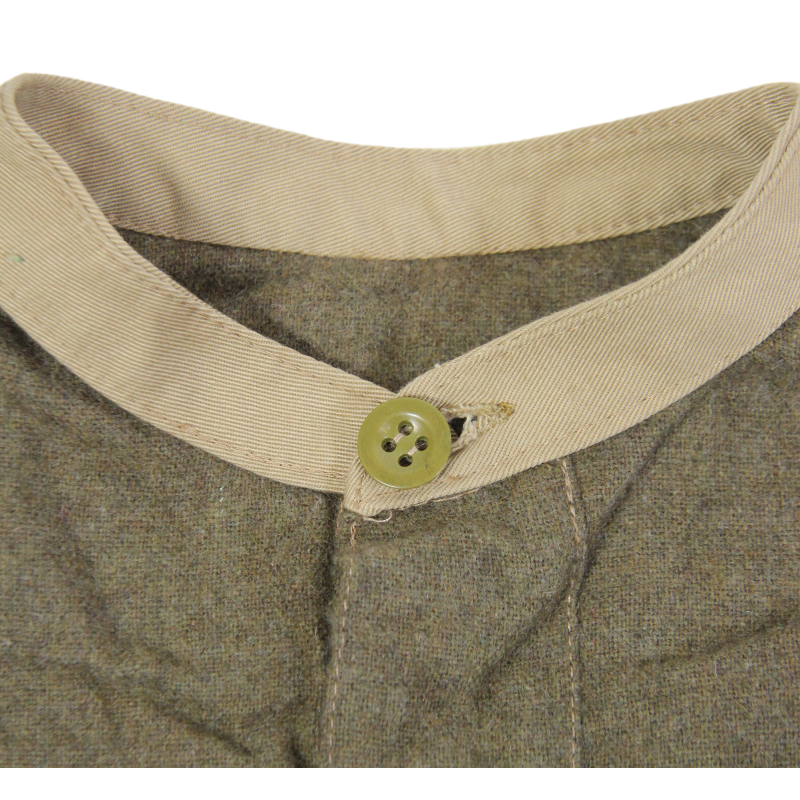 Chemise en flanelle britannique, troupe, 1er type