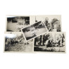 Lot de cinq photographies, US Army, Medic