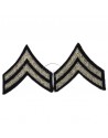 Corporal rank insignia, Green