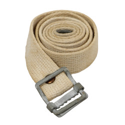 Sangle de jambe, 1er type, blanche