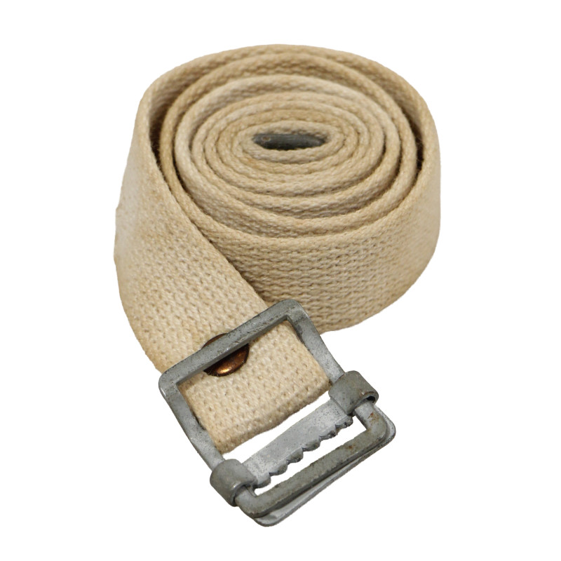 Sangle de jambe, 1er type, blanche