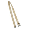 Sangle de jambe, 1er type, blanche