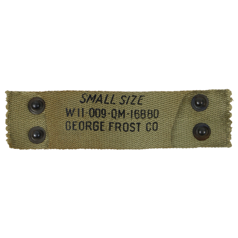 Neckband, Liner M1, GEORGE FROST CO.