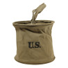 Seau à eau, US Army, DES MOINES GLOVE & MFG. CO. 1943, état neuf