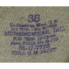 Maillot de corps, US Army, manches longues, OD, taille 38, 1944