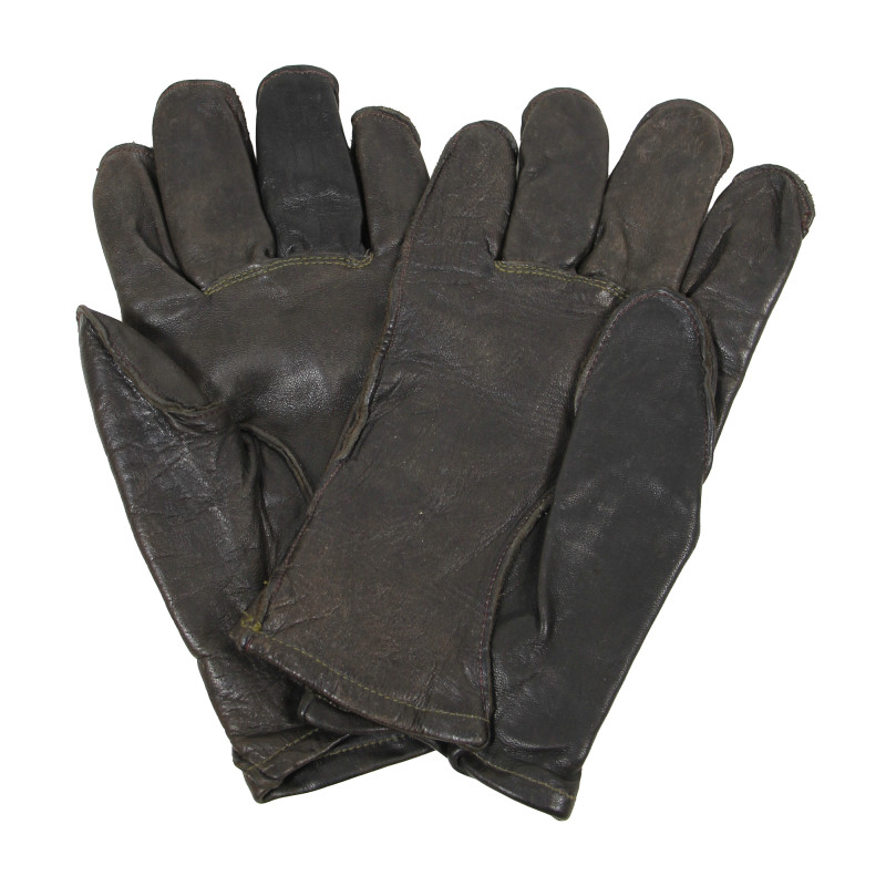 Gloves, Leather, M-1944, ROSS GLOVE CO., Medium