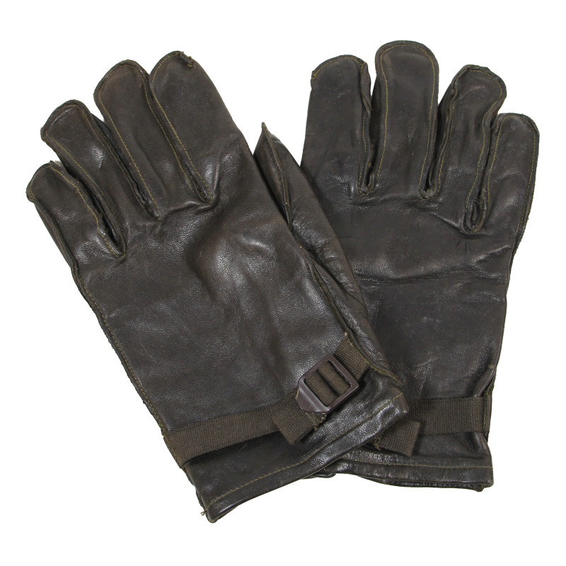 Gants en cuir, M-1944, ROSS GLOVE CO., Medium