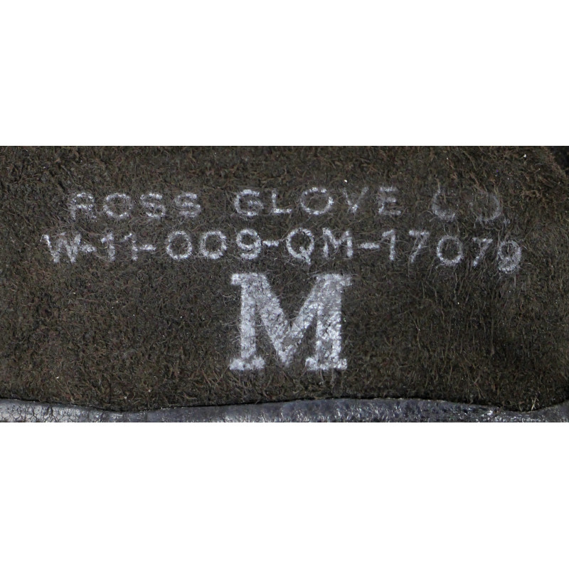 Gants en cuir, M-1944, ROSS GLOVE CO., Medium