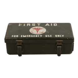Kit, First-Aid, Motor, Vehicle, 12-Unit, Item No. 9777300