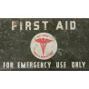 Boîte de premiers secours, First-Aid, 12-Unit, item No. 9777300