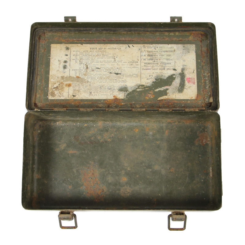 Boîte de premiers secours, First-Aid, 12-Unit, item No. 9777300