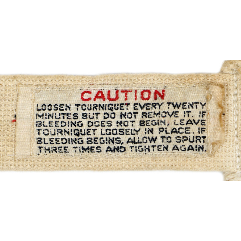 Garrot, US Army, Medical Item No. 93780