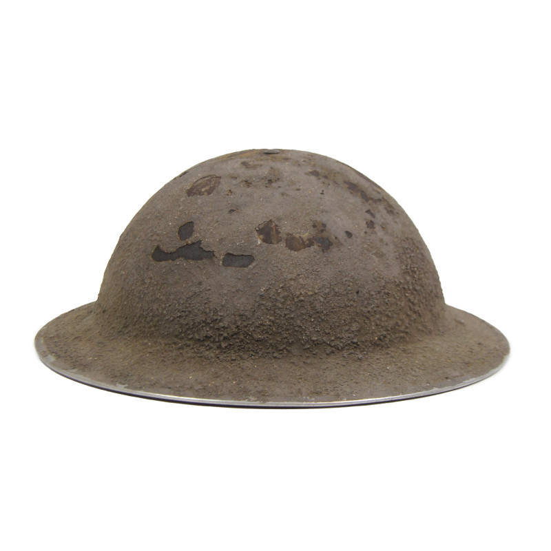 Casque Mk II, britannique, RO & Co. 1939, Royal Artillery, bétonné