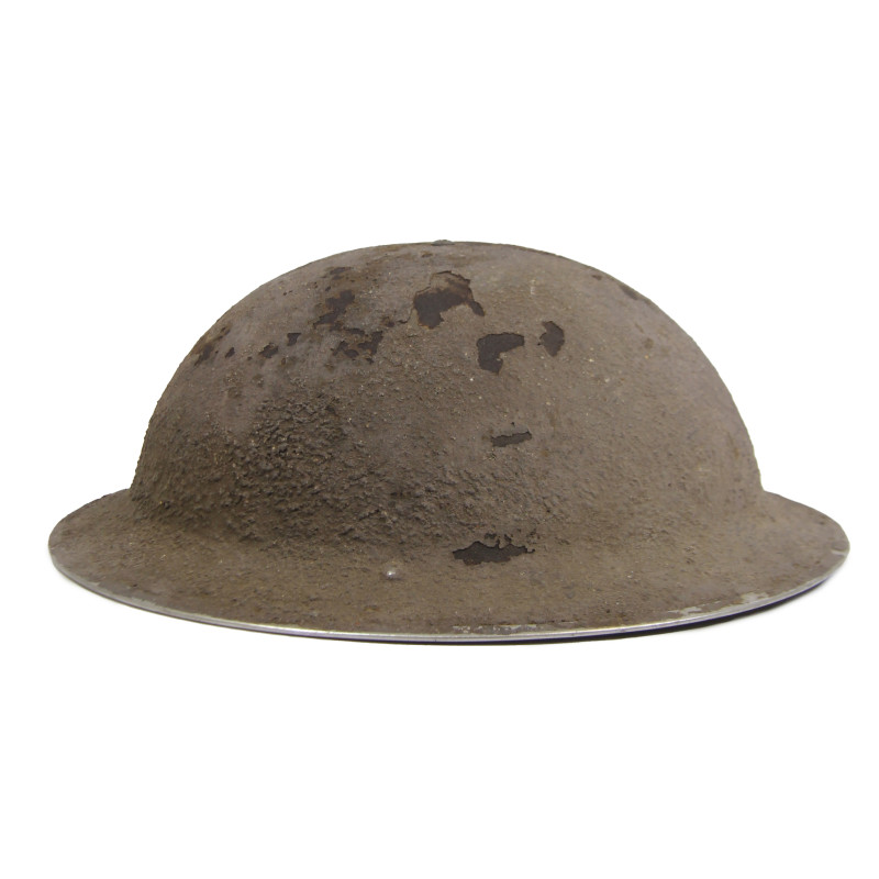 Casque Mk II, britannique, RO & Co. 1939, Royal Artillery, bétonné