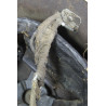 Helmet, Mk II, British, RO & Co. 1939, Royal Artillery, Brushed Concrete