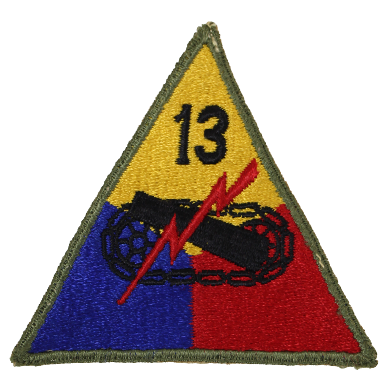Insigne, 13th Armored Division