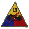 Insigne, 13th Armored Division