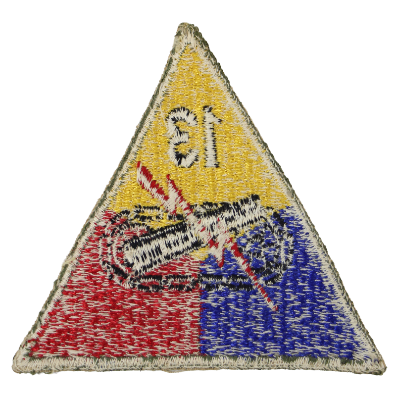 Insigne, 13th Armored Division