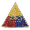 Insigne, 7th Armored Division, Metz, Manhay, Saint-Vith