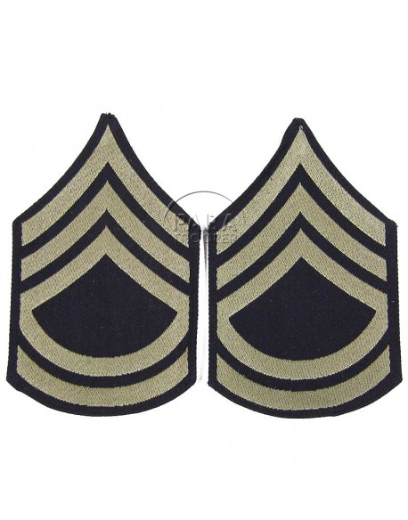 Grades en tissu de Technical Sergeant