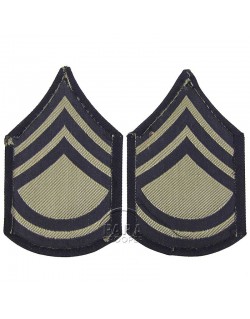 Grades en tissu de Technical Sergeant