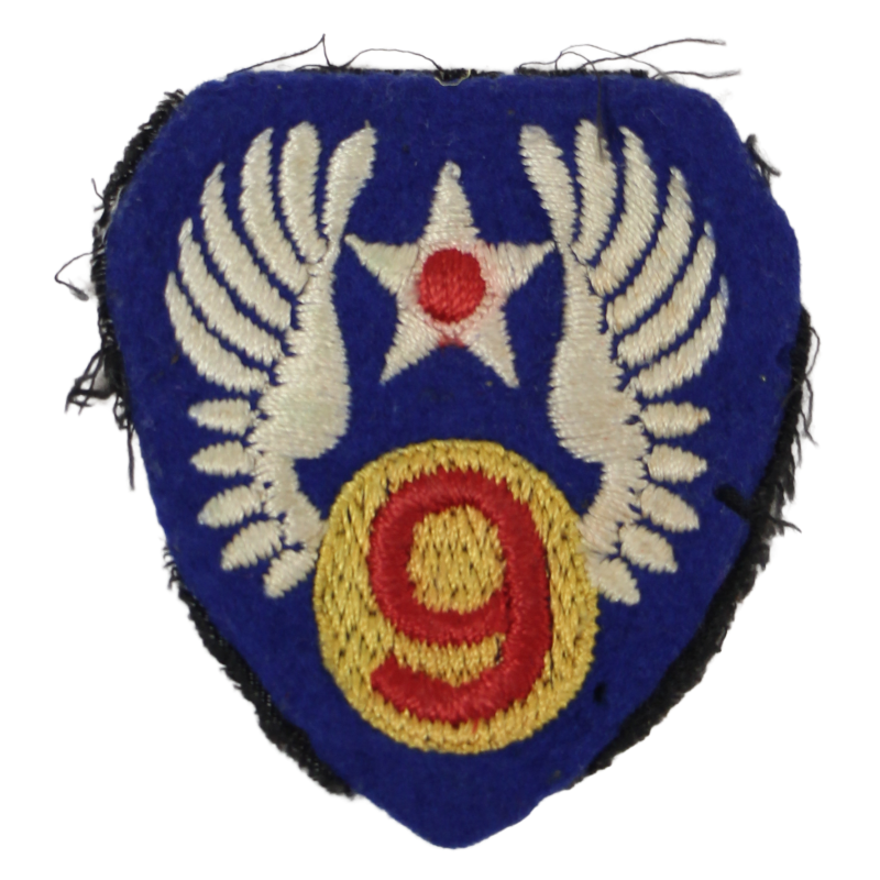 Insigne, 9th Air Force, USAAF, British-Made