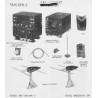 Boîtier de contrôle, radio radar, BC-1145-A, USAAF & RAF, 1944, Pathfinder