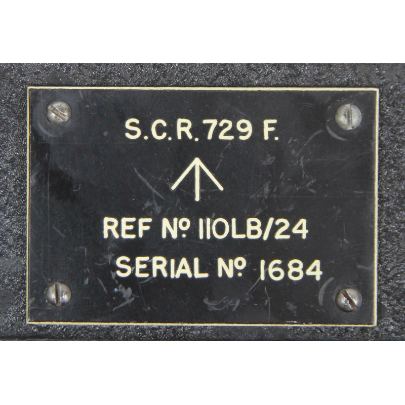 Boîtier de contrôle, radio radar, BC-1145-A, USAAF & RAF, 1944, Pathfinder