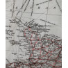 Map, Silk, Escape, MI 9, Northwestern Europe, Normandy