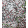 Carte d'évasion en soie, MI 9, Nord-Ouest de l'Europe, Normandie