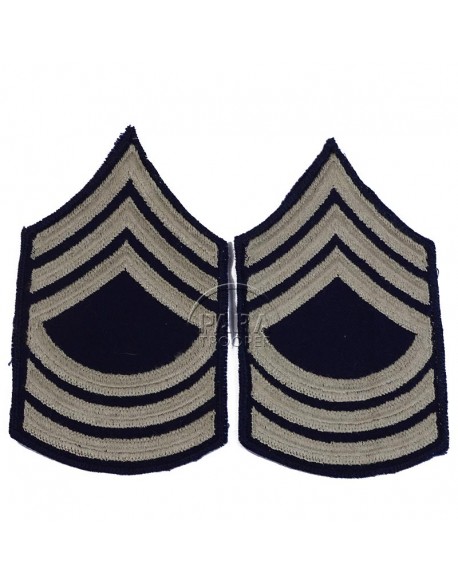 Grades en tissu de Master Sergeant