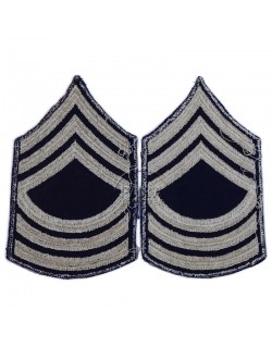 Grades en tissu de Master Sergeant