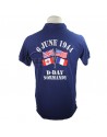 Polo, bleu, D-Day Normandy, 6 June 1944