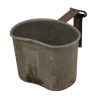 Canteen, US, Complete, 1942, with USMC Cover, P2, Co. L, 23rd Inf. Regt., 4th Marine Division, Named, Iwo Jima