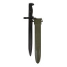 Baïonnette de M1 Garand, OL 1943, raccourcie PAL-MOD