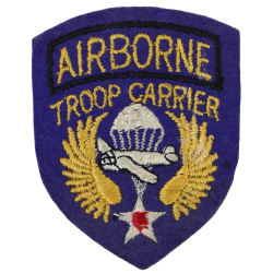 Patch, Airborne Troop Carrier Command, Felt, British-Made