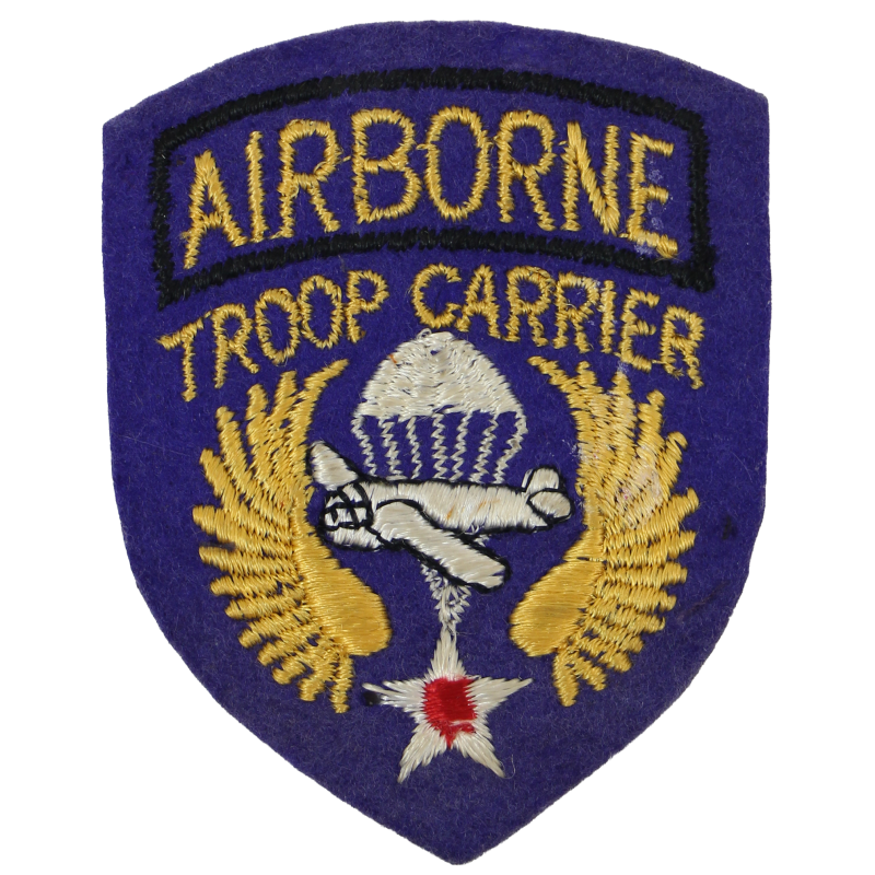 Insigne, Airborne Troop Carrier Command, feutre, British-Made
