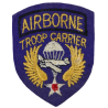 Insigne, Airborne Troop Carrier Command, feutre, British-Made