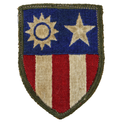 Insigne, CBI (China-Burma-India)