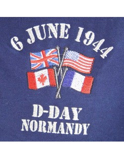 Polo, bleu, D-Day Normandy, 6 June 1944