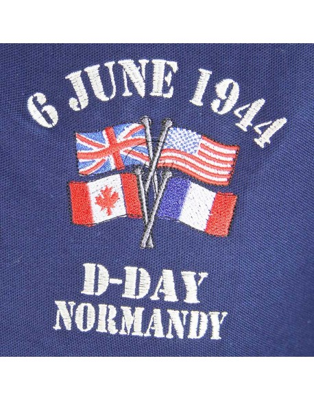 Polo, bleu, D-Day Normandy, 6 June 1944