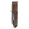 Knife, Trench, USM3, IMPERIAL on Blade, with Scabbard, USM6, BARWOOD 1943