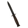 Knife, Trench, USM3, IMPERIAL on Blade, with Scabbard, USM6, BARWOOD 1943