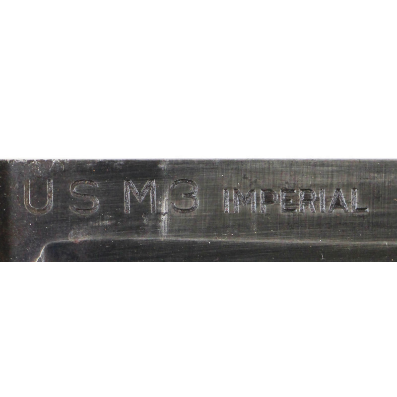 Couteau USM3 IMPERIAL (lame) & fourreau USM6, BARWOOD 1943