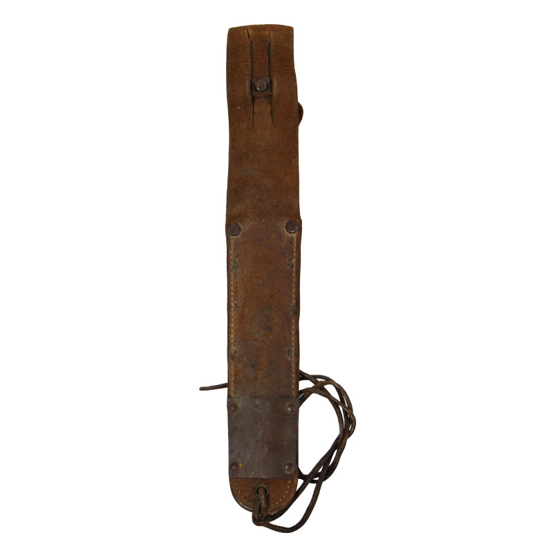 Couteau USM3 IMPERIAL (lame) & fourreau USM6, BARWOOD 1943